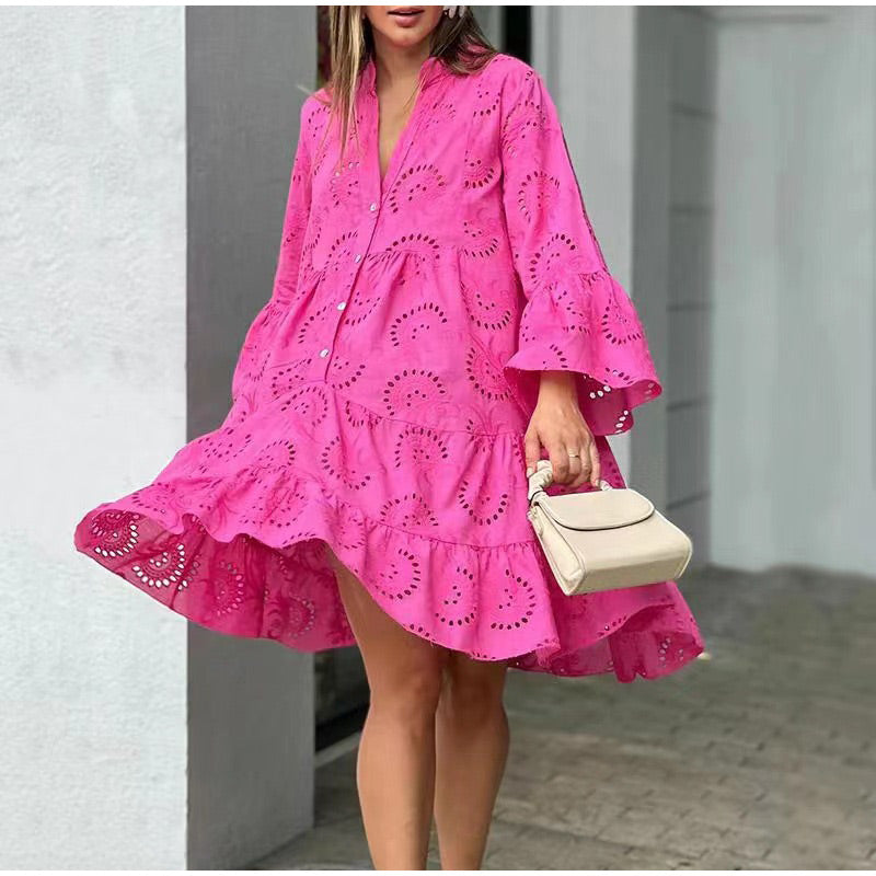Vestido Curto Soltinho Feminino