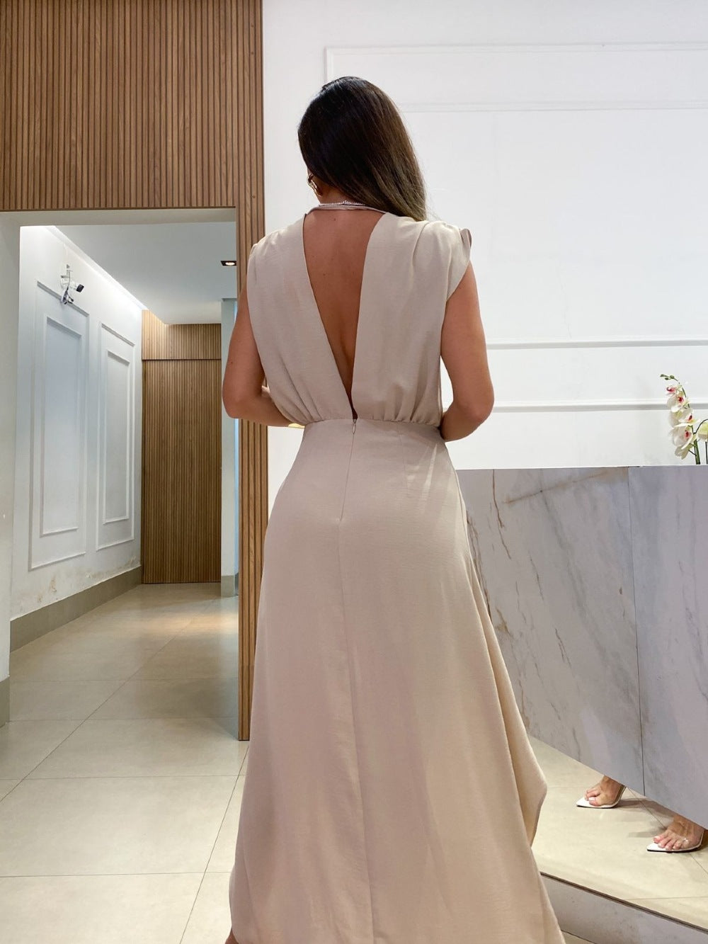 Vestido Longo de Festa