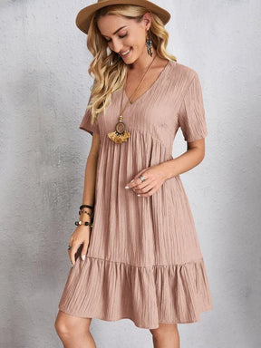 Vestido Casual Soltinho Midi